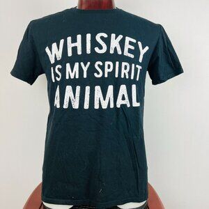 Whiskey Is My Spirit Animal T-Shirt Shirt
